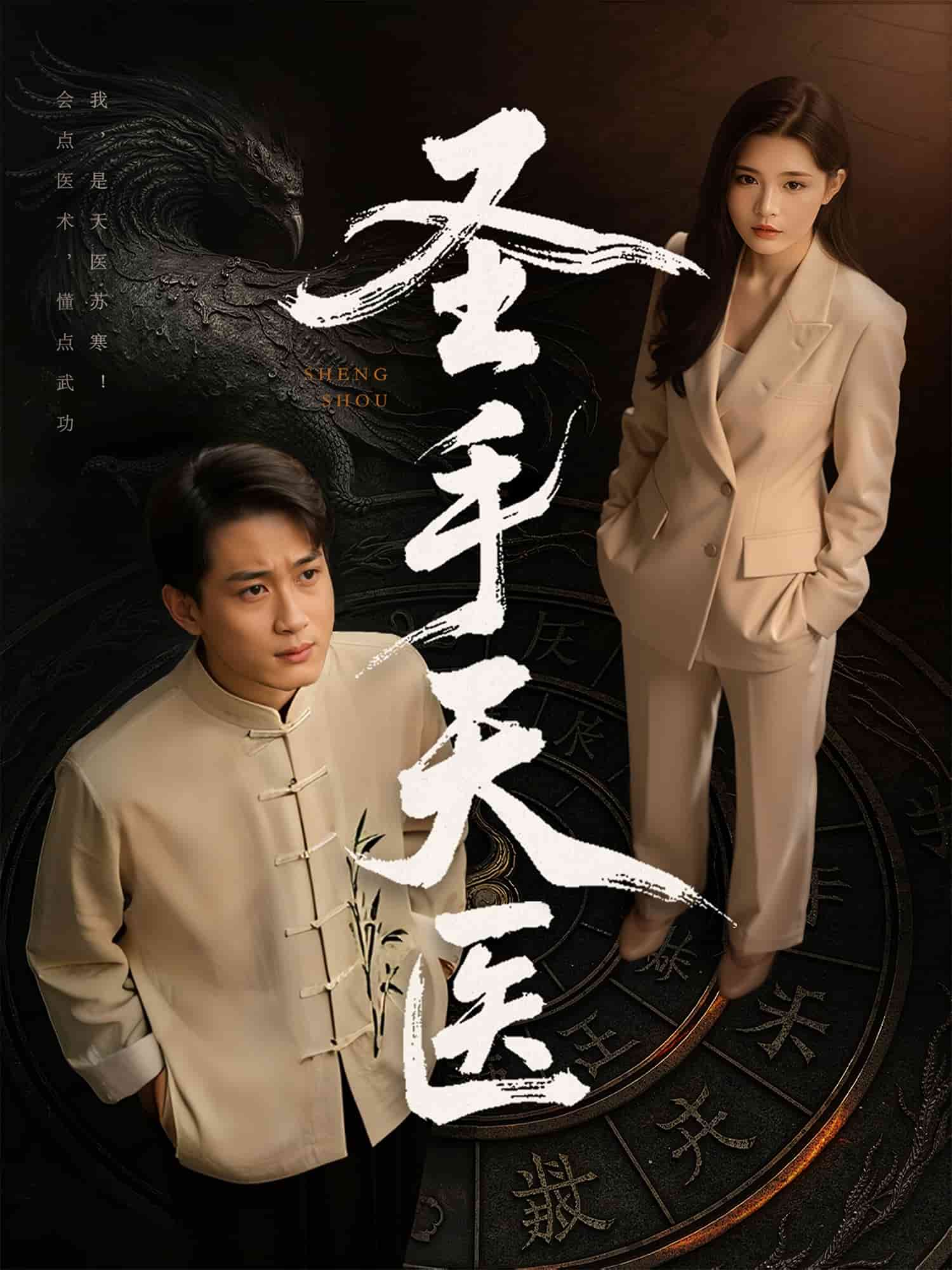 圣手天医封面图