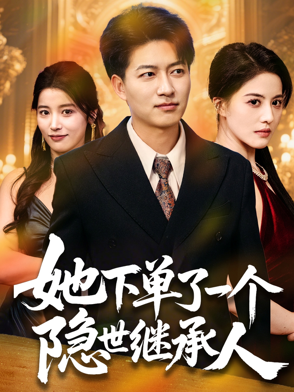 她下单了一个隐世继承人封面图