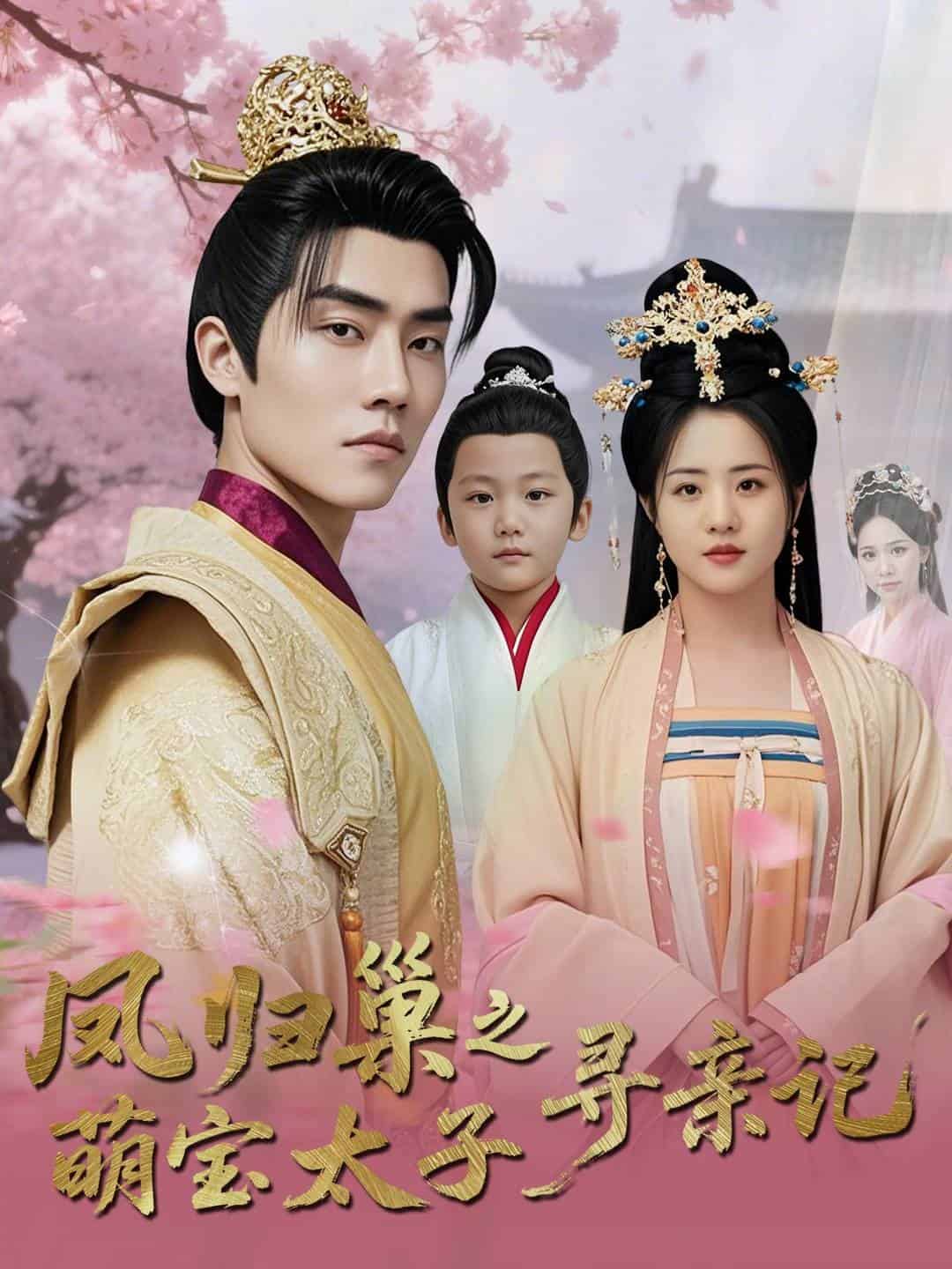 凤归巢之萌宝太子寻亲记封面图