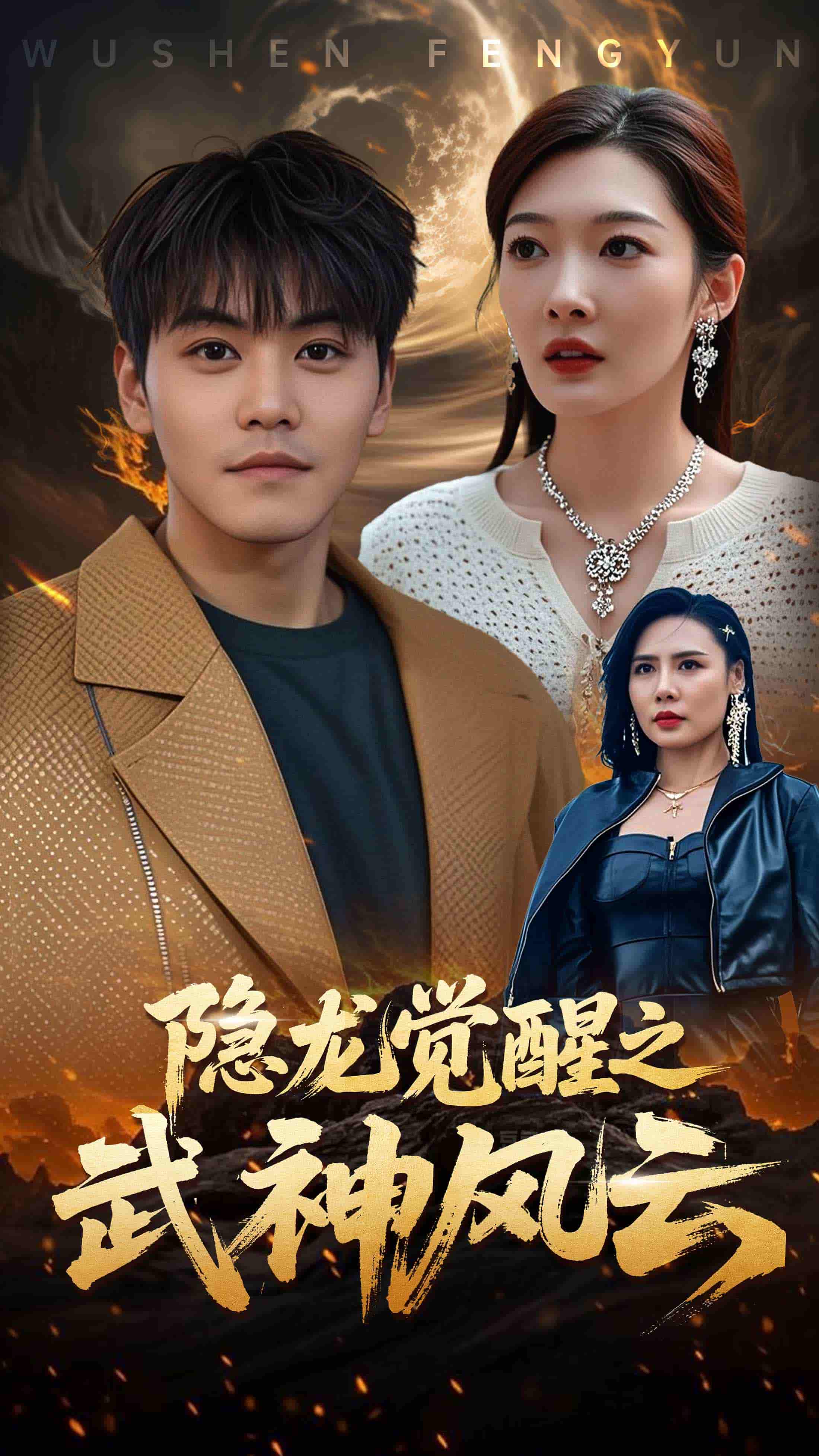 隐龙觉醒之武神风云封面图