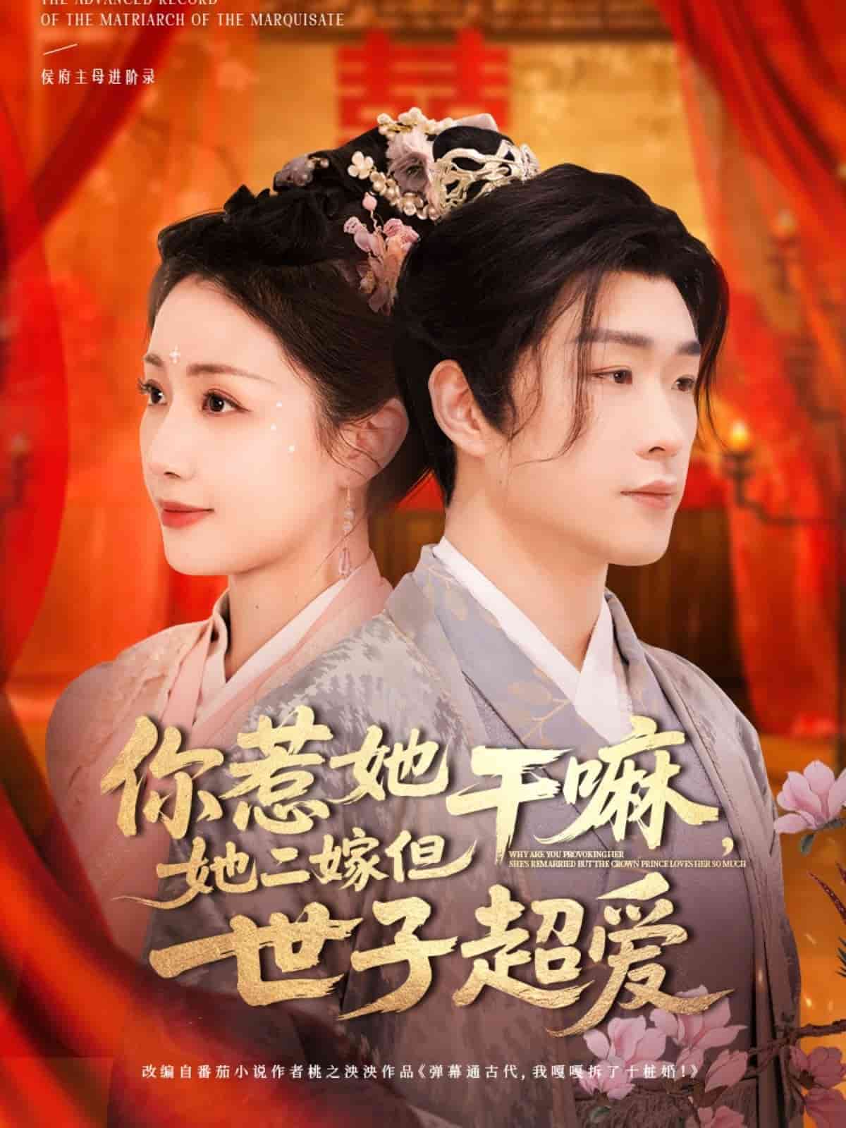 你惹她干嘛，她二嫁但世子超爱封面图