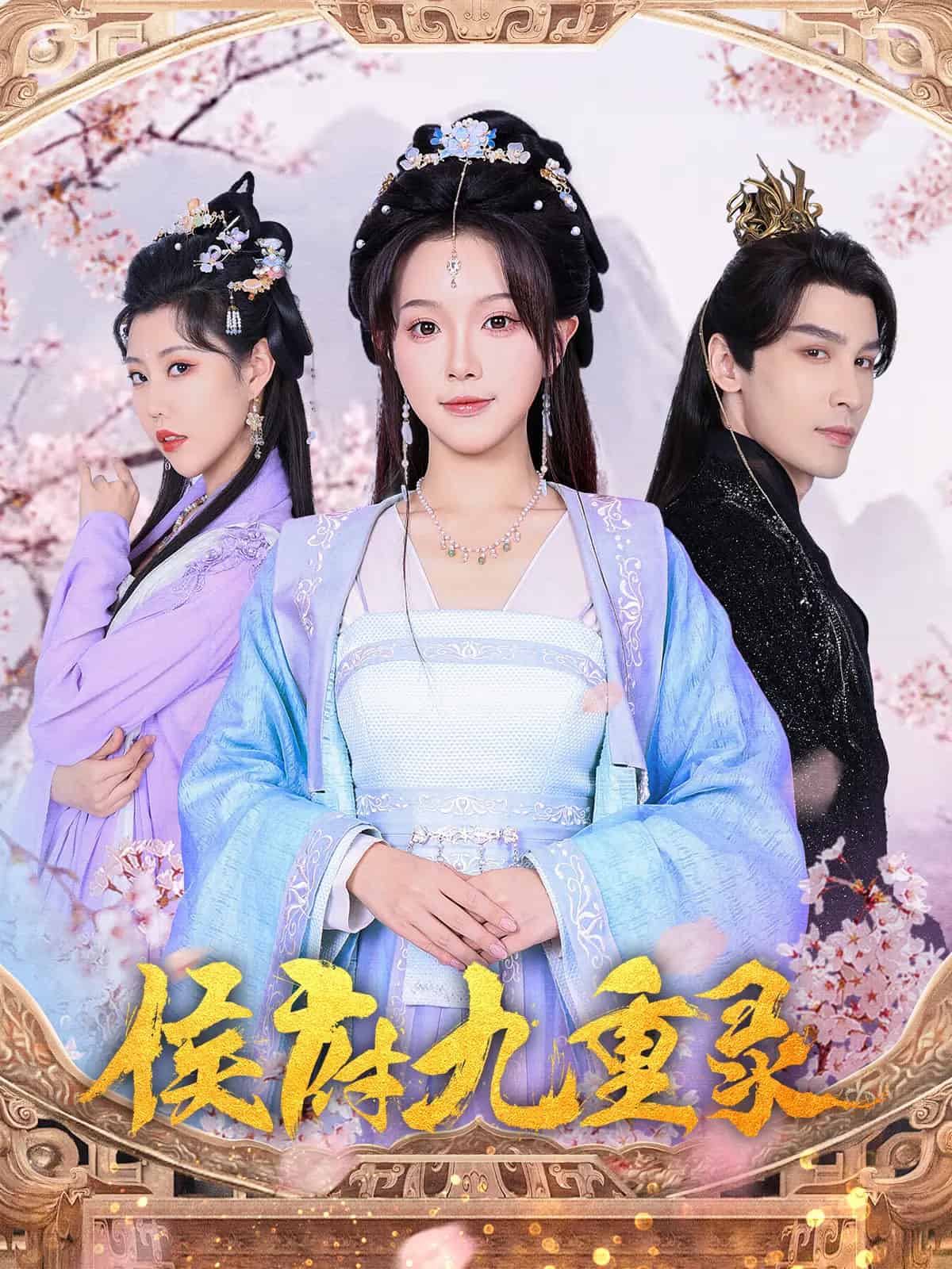 侯府九重录封面图