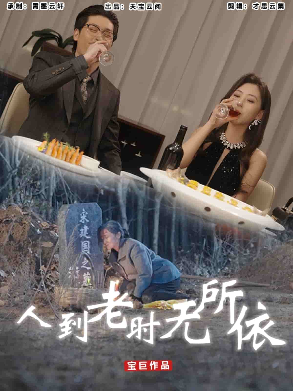 人到老时无所依封面图