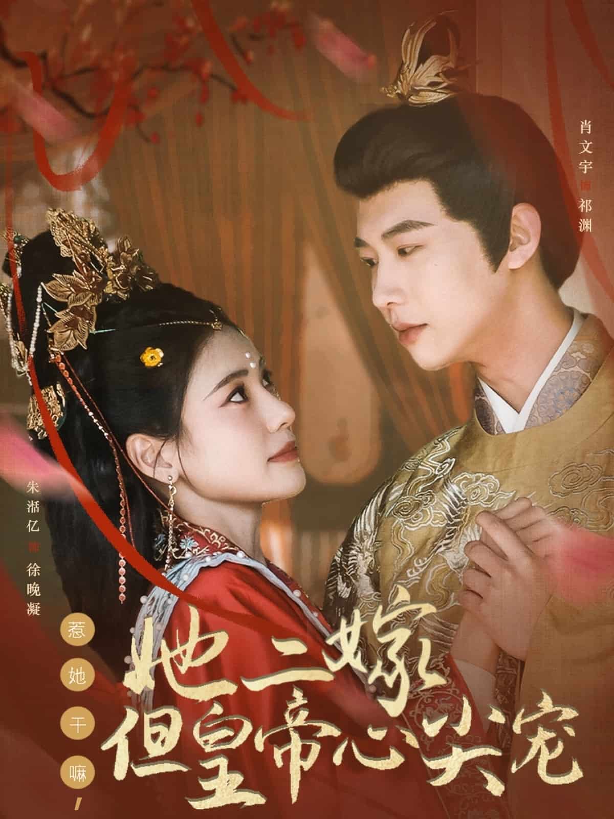 惹她干嘛，她二嫁但皇帝心尖宠封面图