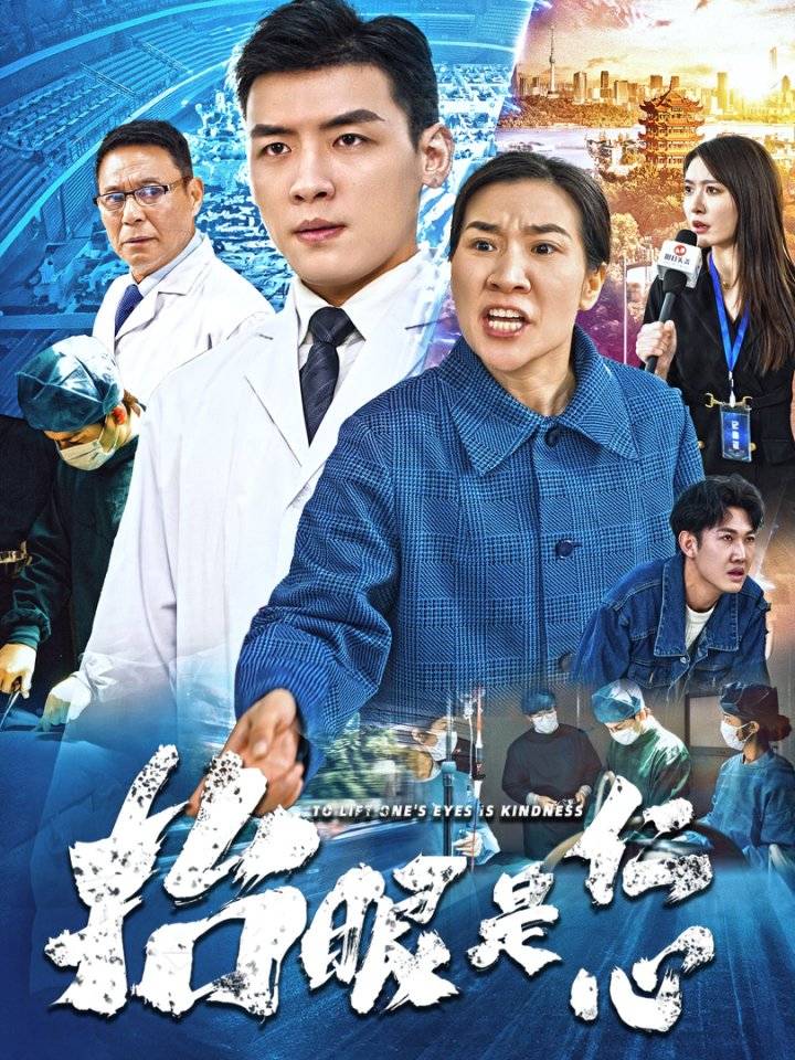 抬眼是仁心封面图