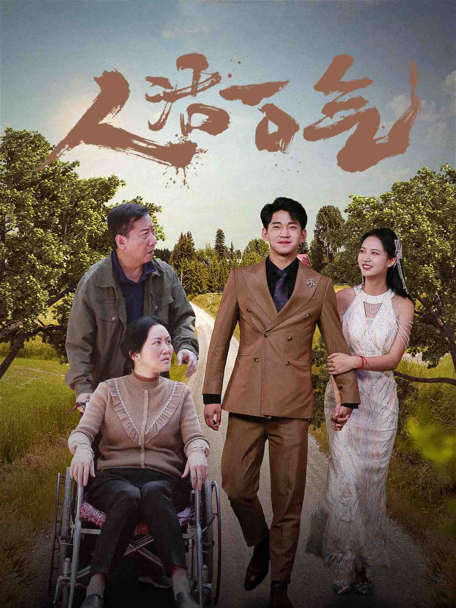 人活一口气封面图