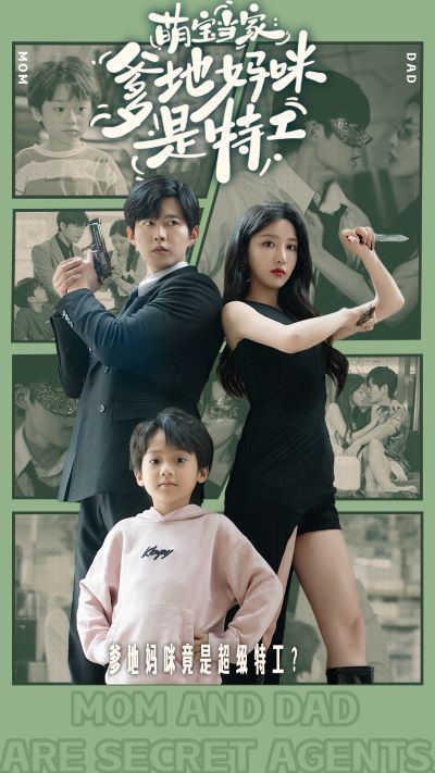 萌宝当家：爹地妈咪是特工封面图