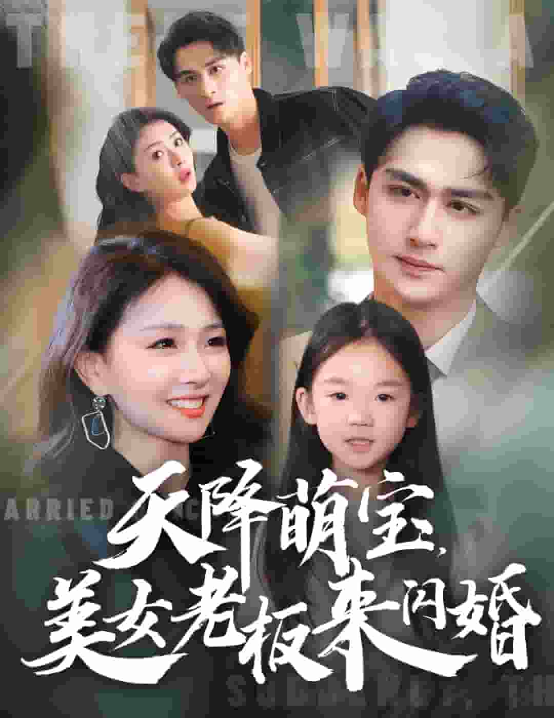 天降萌宝美女老板来闪婚封面图