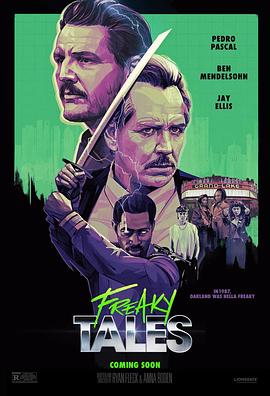 怪诞故事 Freaky Tales封面图