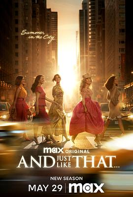 就这样... 第三季 And Just Like That... Season 3封面图