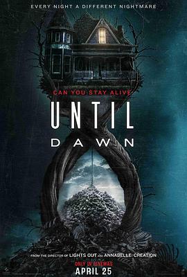 直到黎明 Until Dawn封面图