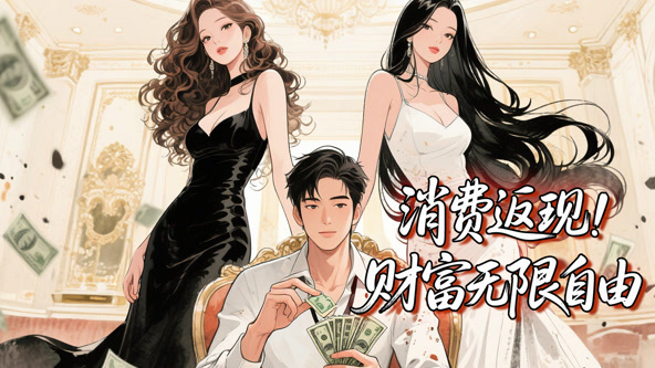 消费返现：财富无限自由封面图