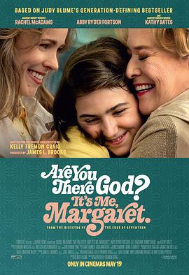你好，我是玛格丽特 Are You There God? It&amp;#39;s Me, Margaret.封面图