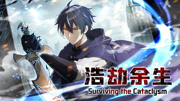 浩劫余生封面图