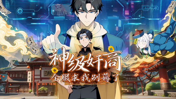 神级奸商：全服求我别薅了封面图