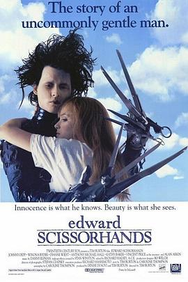 剪刀手爱德华 Edward Scissorhands封面图