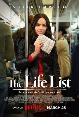 生命清单 The Life List封面图