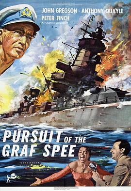 血拼大西洋 The Battle of the River Plate封面图