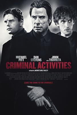 犯罪活动 Criminal Activities封面图