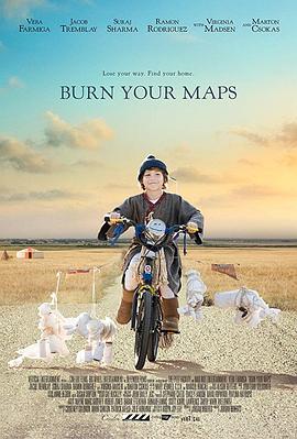 燃烧之旅 Burn Your Maps封面图