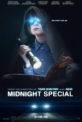 午夜逃亡 Midnight Special封面图