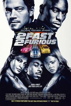速度与激情2 2 Fast 2 Furious封面图