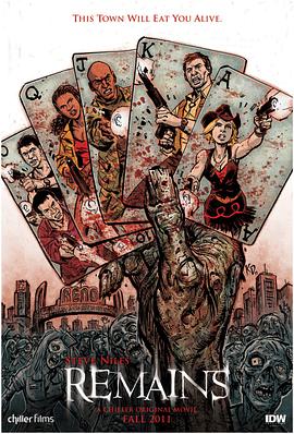 遗骸 Remains封面图