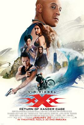 极限特工3：终极回归 xXx: Return of Xander Cage封面图