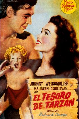 泰山的秘密宝藏 Tarzan&amp;#39;s Secret Treasure封面图