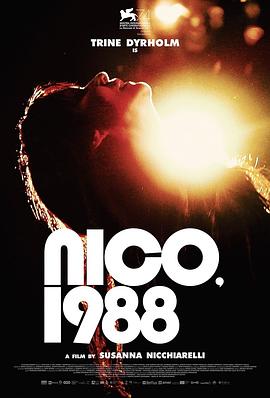 1988年的妮可 Nico, 1988封面图