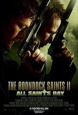 处刑人2 The Boondock Saints II: All Saints Day封面图