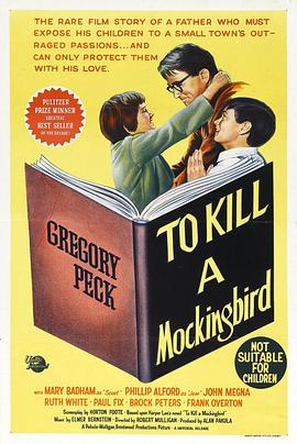 杀死一只知更鸟 To Kill a Mockingbird封面图