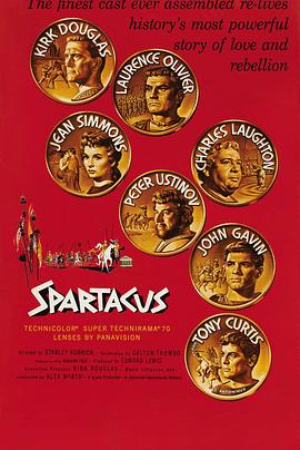 斯巴达克斯 Spartacus封面图