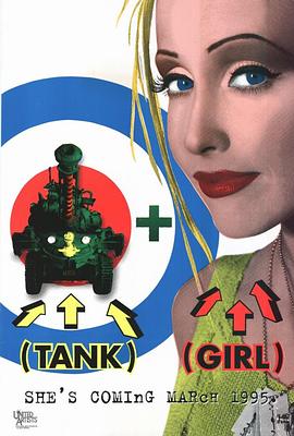 坦克女郎 Tank Girl封面图