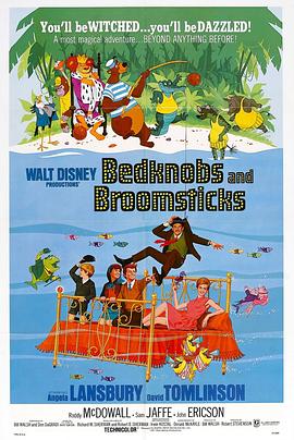 飞天万能床 Bedknobs and Broomsticks封面图
