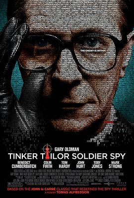 锅匠，裁缝，士兵，间谍 Tinker Tailor Soldier Spy封面图