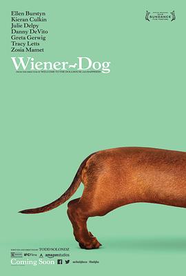 腊肠狗 Wiener-Dog封面图