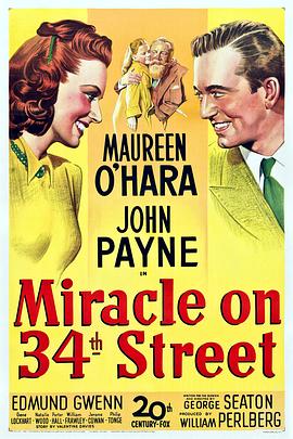 34街奇缘 Miracle on 34th Street封面图
