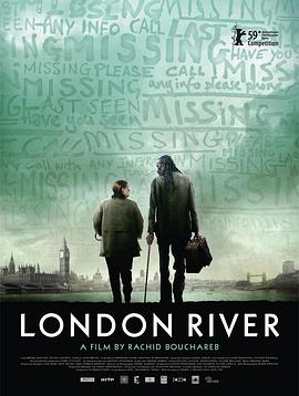 伦敦河 London River封面图