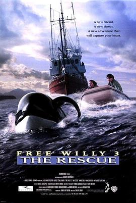 人鱼童话3 Free Willy 3: The Rescue封面图