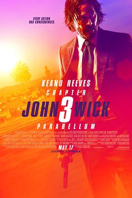 疾速追杀3 John Wick: Chapter 3 - Parabellum封面图