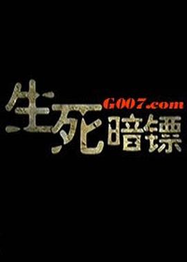 生死暗镖封面图