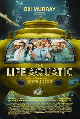 水中生活 The Life Aquatic with Steve Zissou封面图