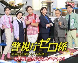 警视厅零系 生活安全科万能咨询室 爱与泪的告别 警視庁ゼロ係～生活安全課なんでも相談室～愛と涙のさよならスペシャル封面图