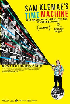 山姆·克莱默克的时间机器 Sam Klemke&amp;#39;s Time Machine封面图