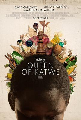 卡推女王 Queen of Katwe封面图