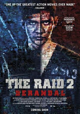 突袭2：暴徒 The Raid 2: Berandal封面图