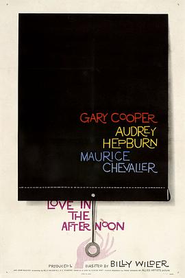 黄昏之恋 Love in the Afternoon封面图