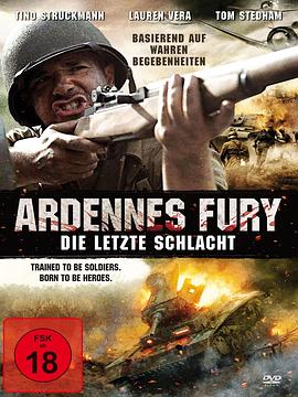 阿登的狂挫 Ardennes Fury封面图