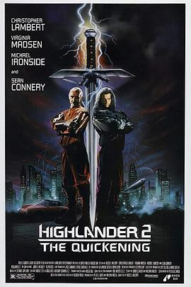 高地人2：天幕之战 Highlander II: The Quickening封面图